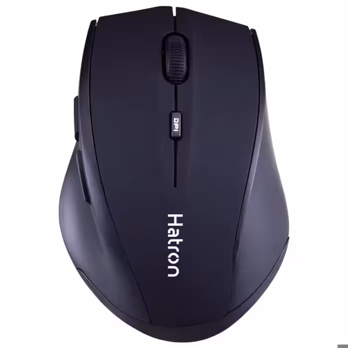 ماوس بی سیم هترون مدل HMW118SL