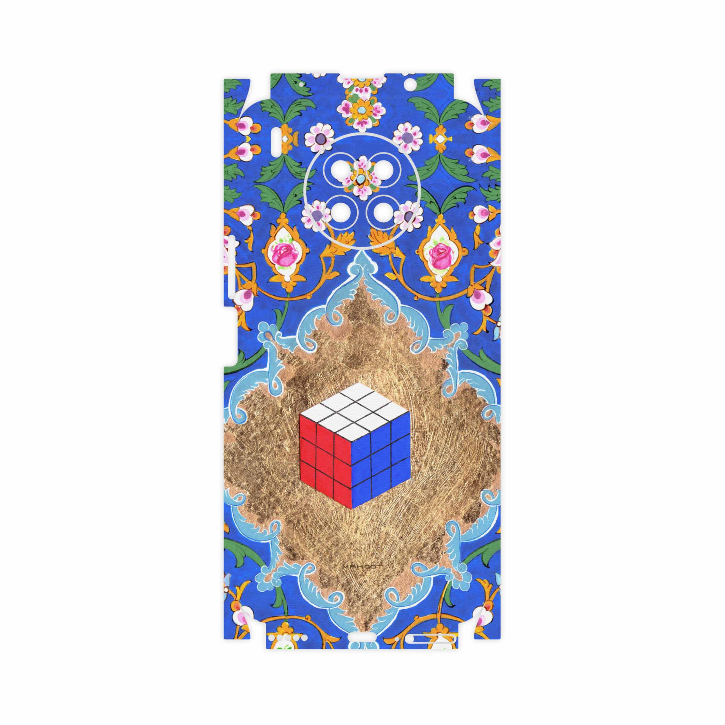 برچسب پوششی ماهوت مدل Maryams-Mathematics-FullSkin مناسب برای گوشی موبایل آنر 50 Lite