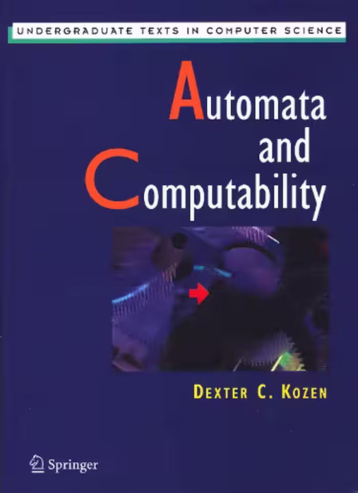 خرید و دانلود نسخه کامل کتاب Automata and Computability