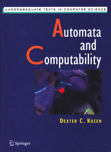خرید و دانلود نسخه کامل کتاب Automata and Computability