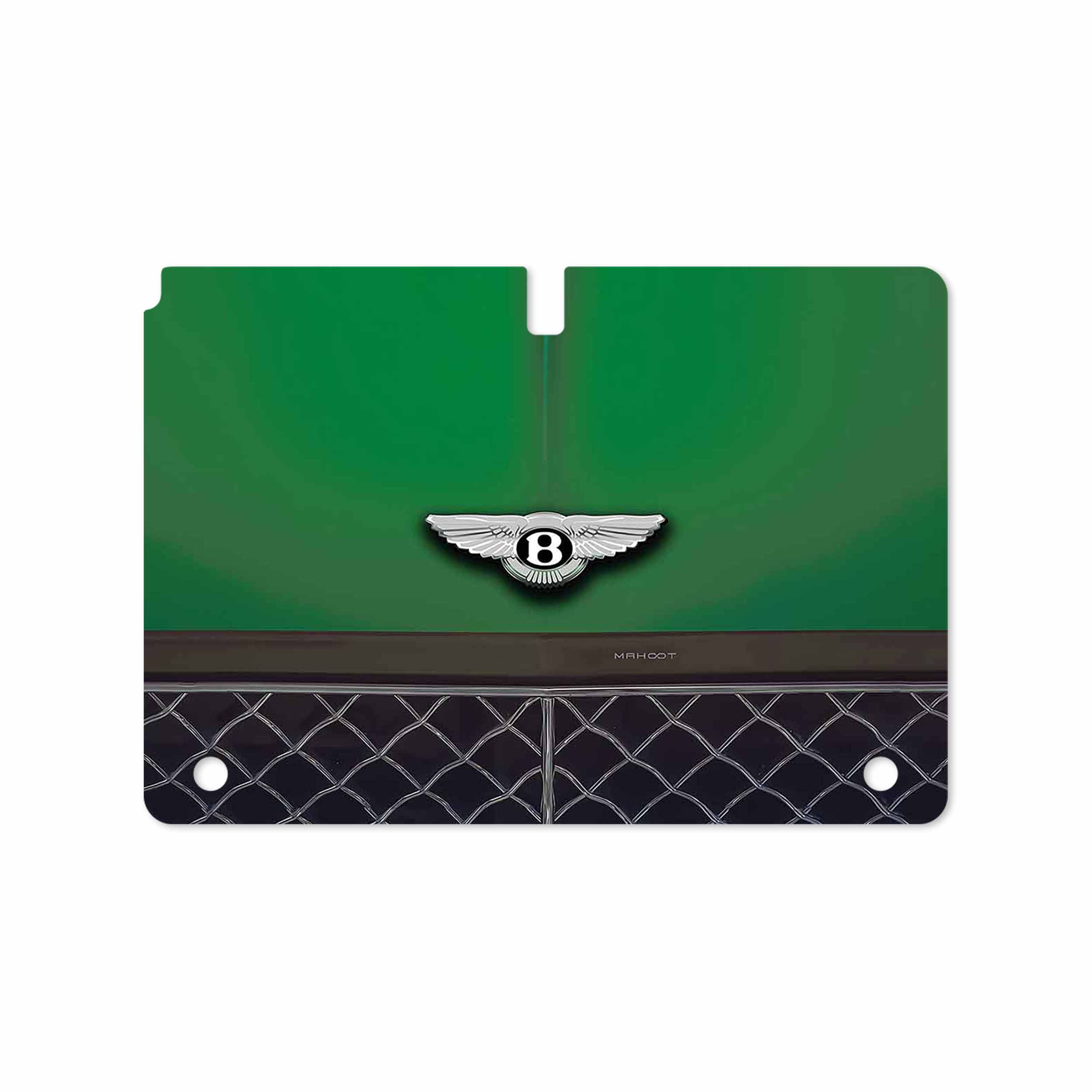 برچسب پوششی ماهوت مدل Bentley مناسب برای تبلت سامسونگ Galaxy Note 10.1 2012 N8010