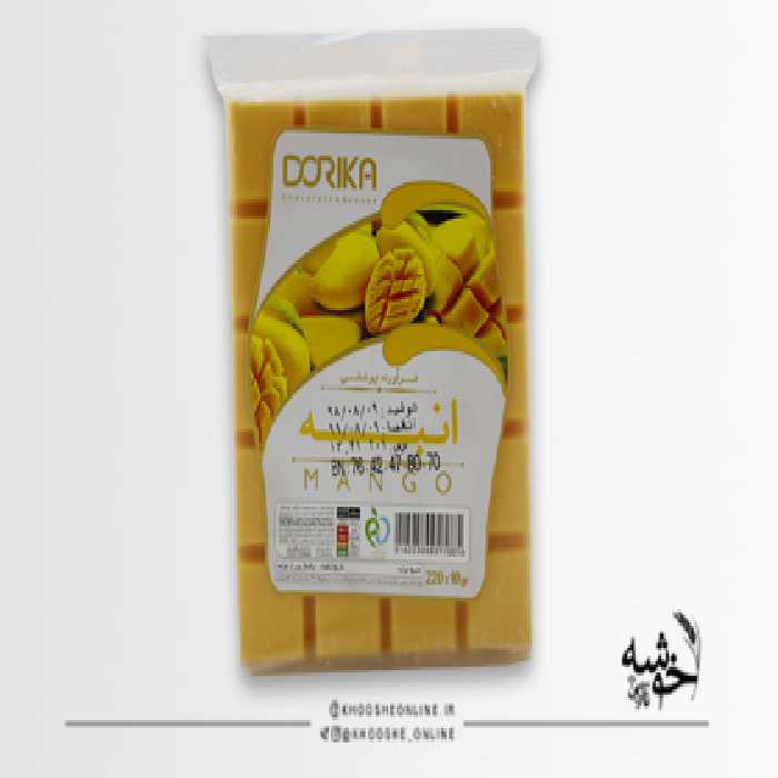 شکلات تخته ای انبه دریکا