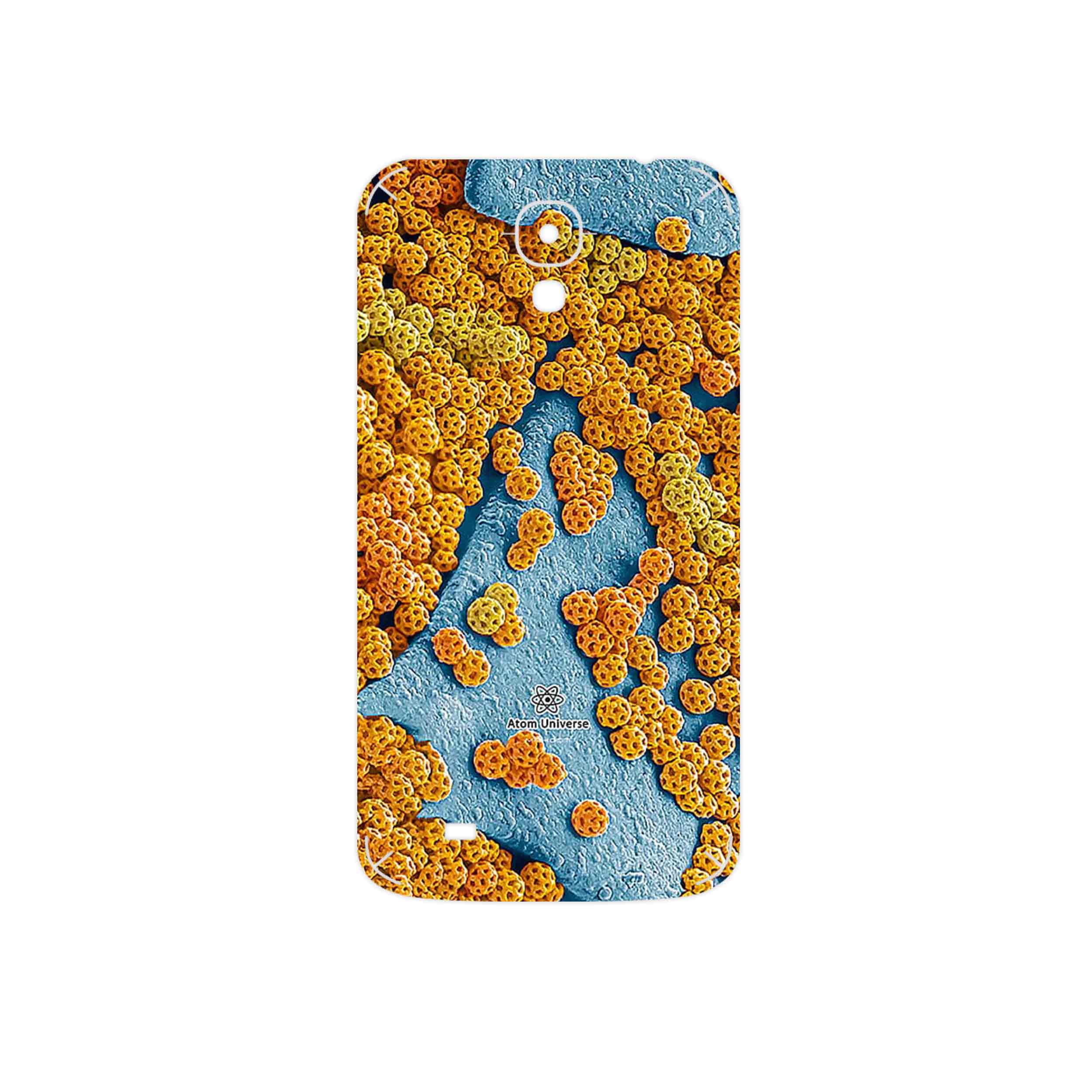 برچسب پوششی ماهوت مدل Atom Universe 7 مناسب برای گوشی موبایل سامسونگ Galaxy Mega 6.3 I9200