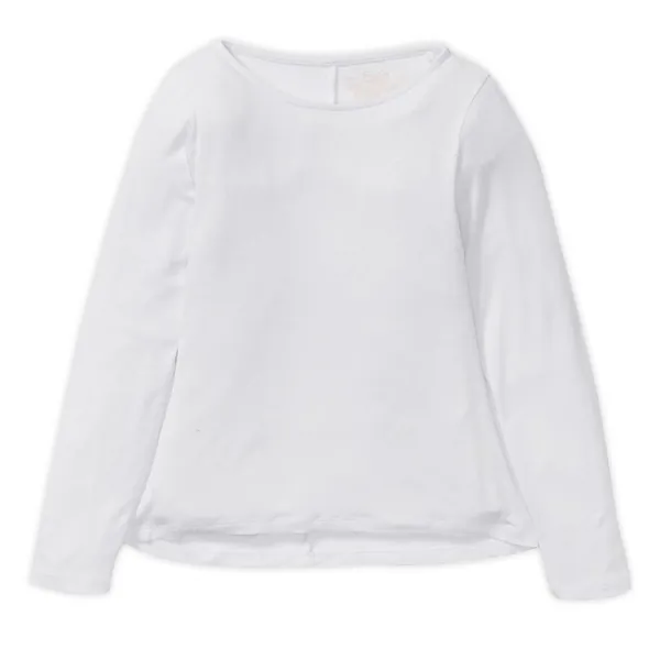 تی شرت آستین بلند دخترانه پیپرتس مدل ویسکوز کد AK-w32