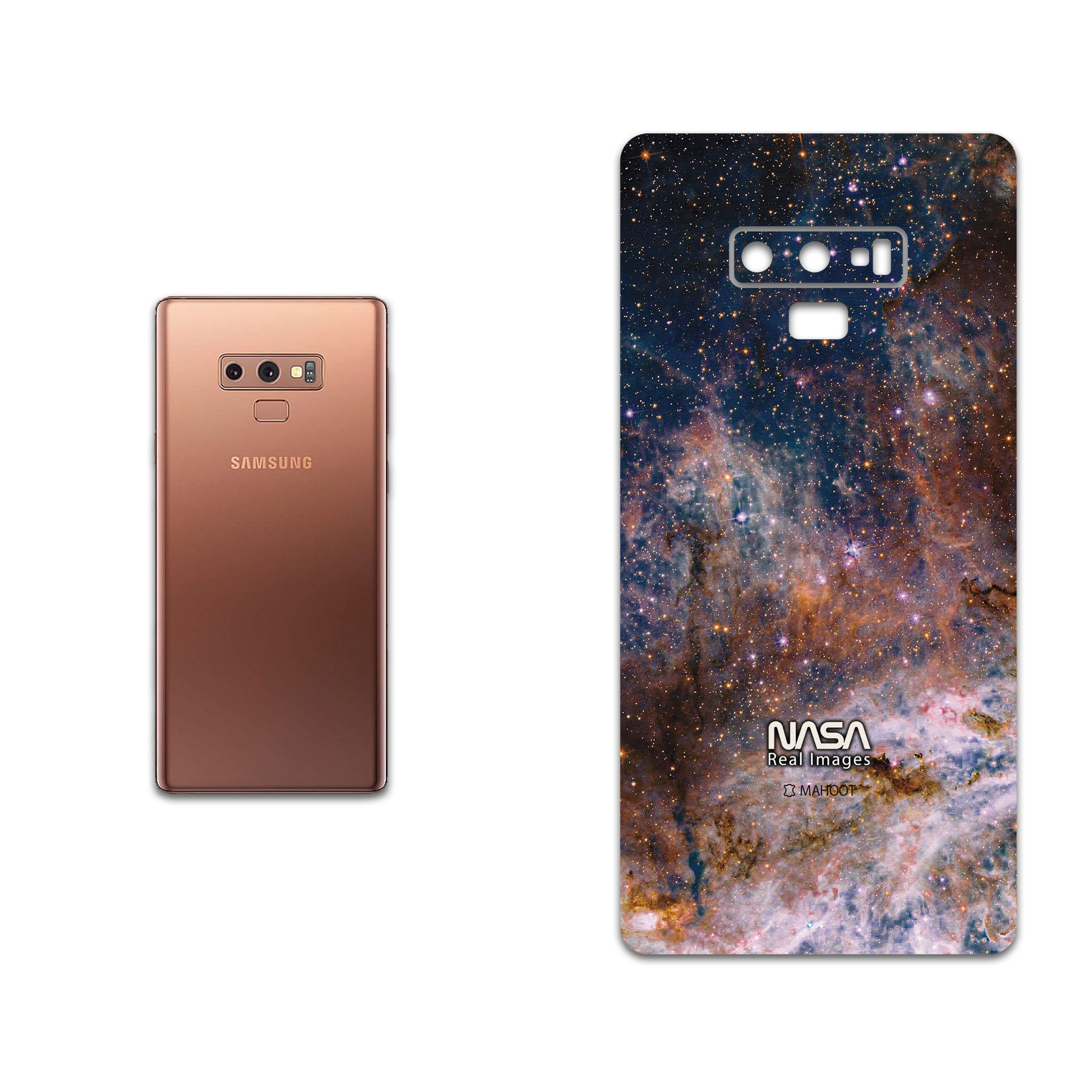 برچسب پوششی ماهوت مدل Universe-by-NASA-6 مناسب برای گوشی موبایل سامسونگ Galaxy Note 9