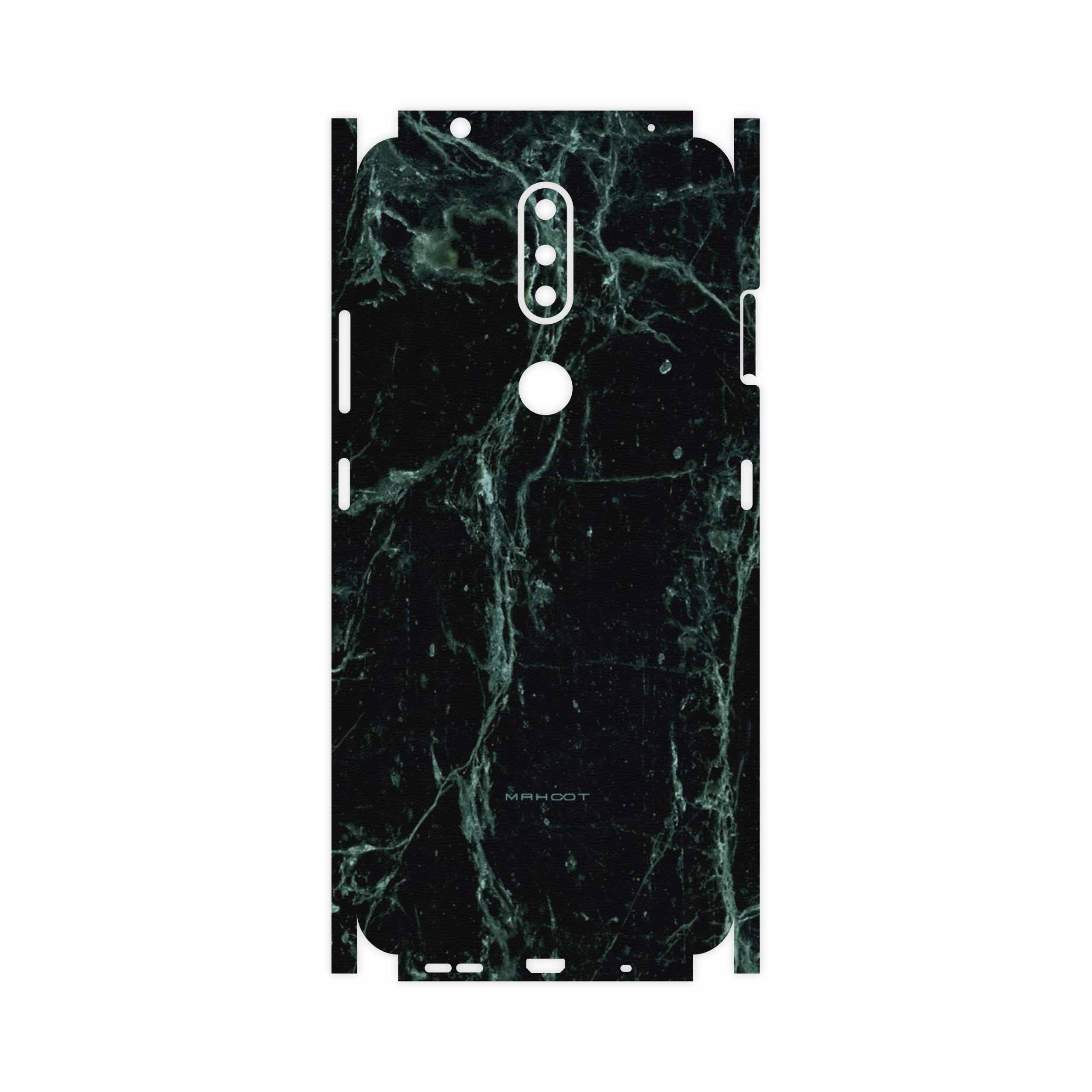 برچسب پوششی ماهوت مدل Graphite-Marble-FullSkin مناسب برای گوشی موبایل نوکیا 2.4