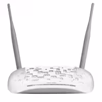مودم روتر ADSL2 Plus بی‌سیم N300 تی پی-لینک مدل TD-W8961N_V1