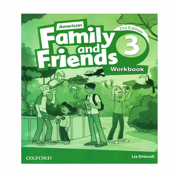 کتاب Family and Friends 3 اثر Tamzin Thompson and Naomi Simmons انتشارات الوندپویان