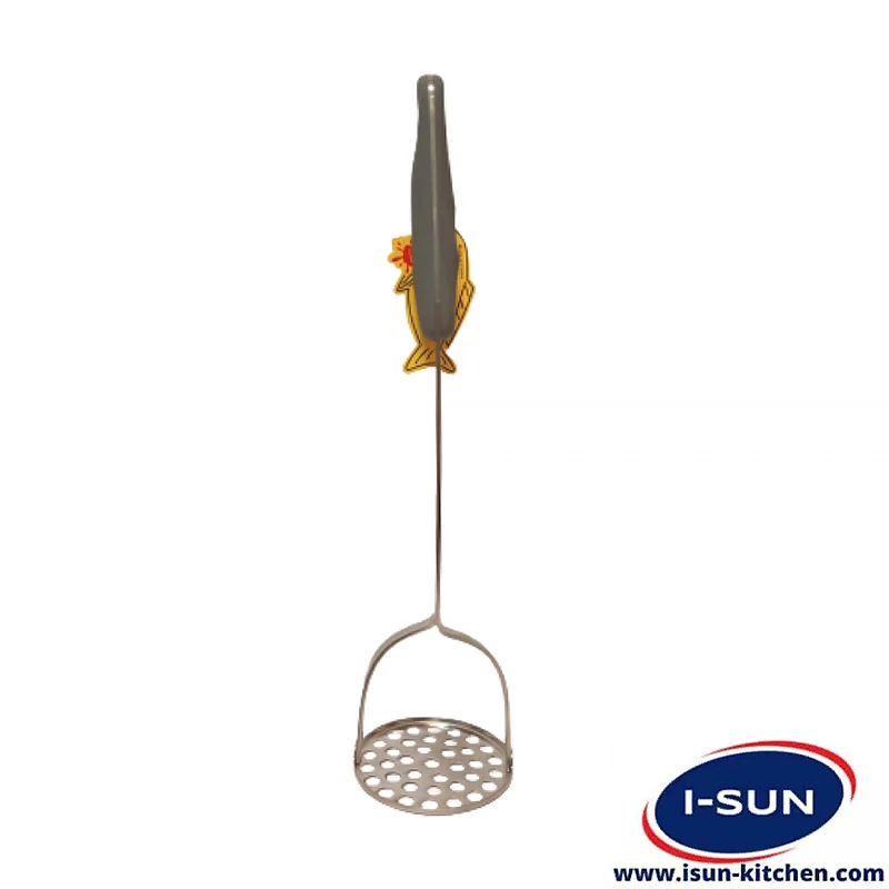 قیمت و خرید پوره کن سیب زمینی دسته بلند استیل - فروشگاه آیسان