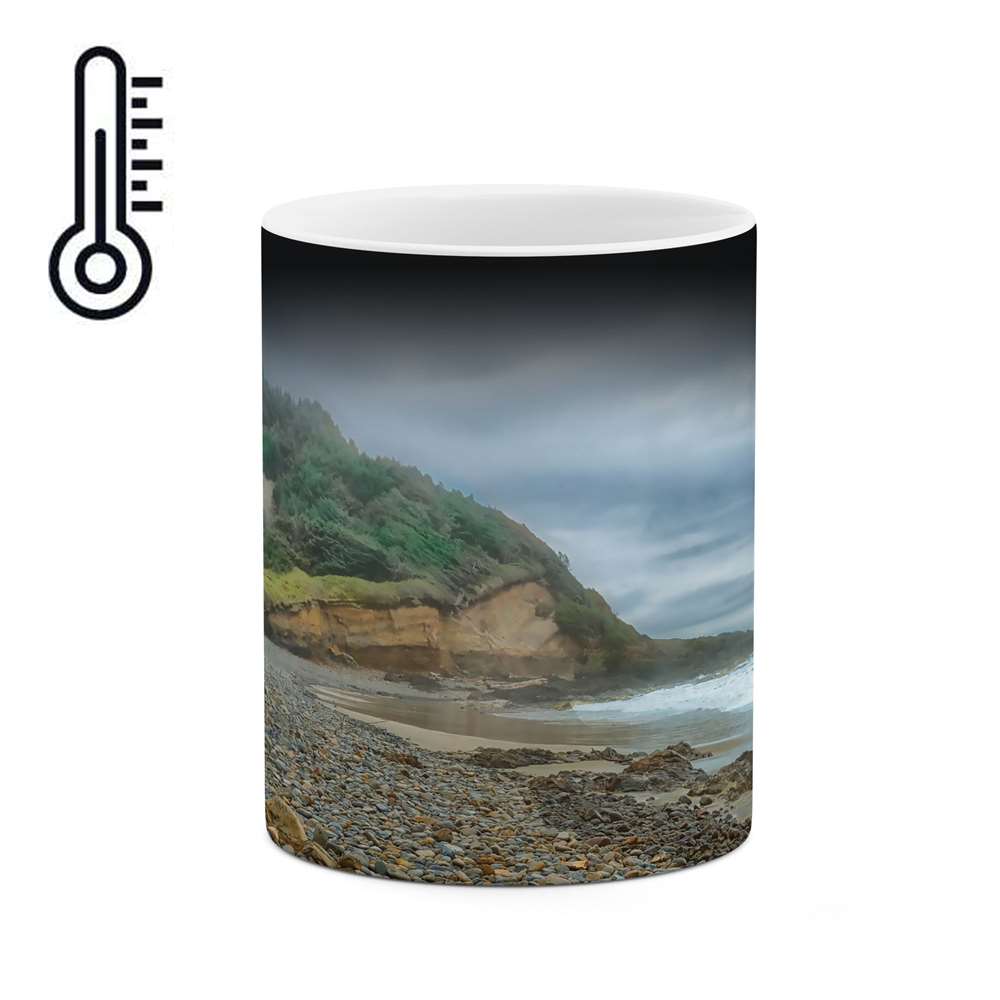 ماگ حرارتی طرح منظره  مدل mgh03425