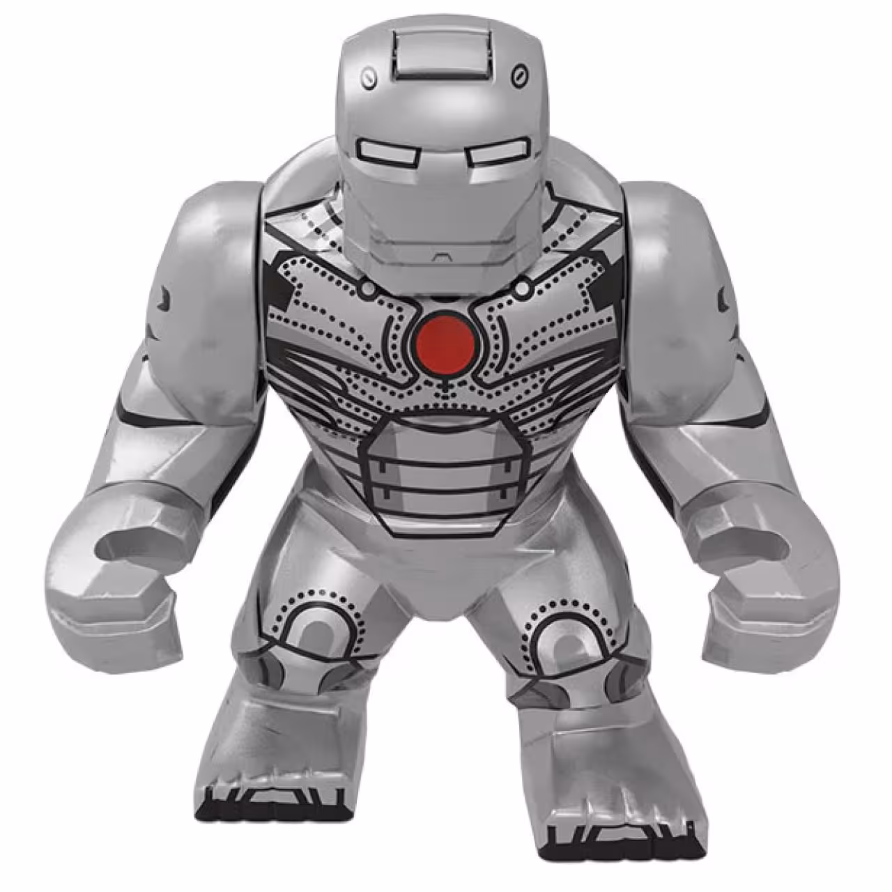 ساختنی آدمک فله مدل Ironman کد 846