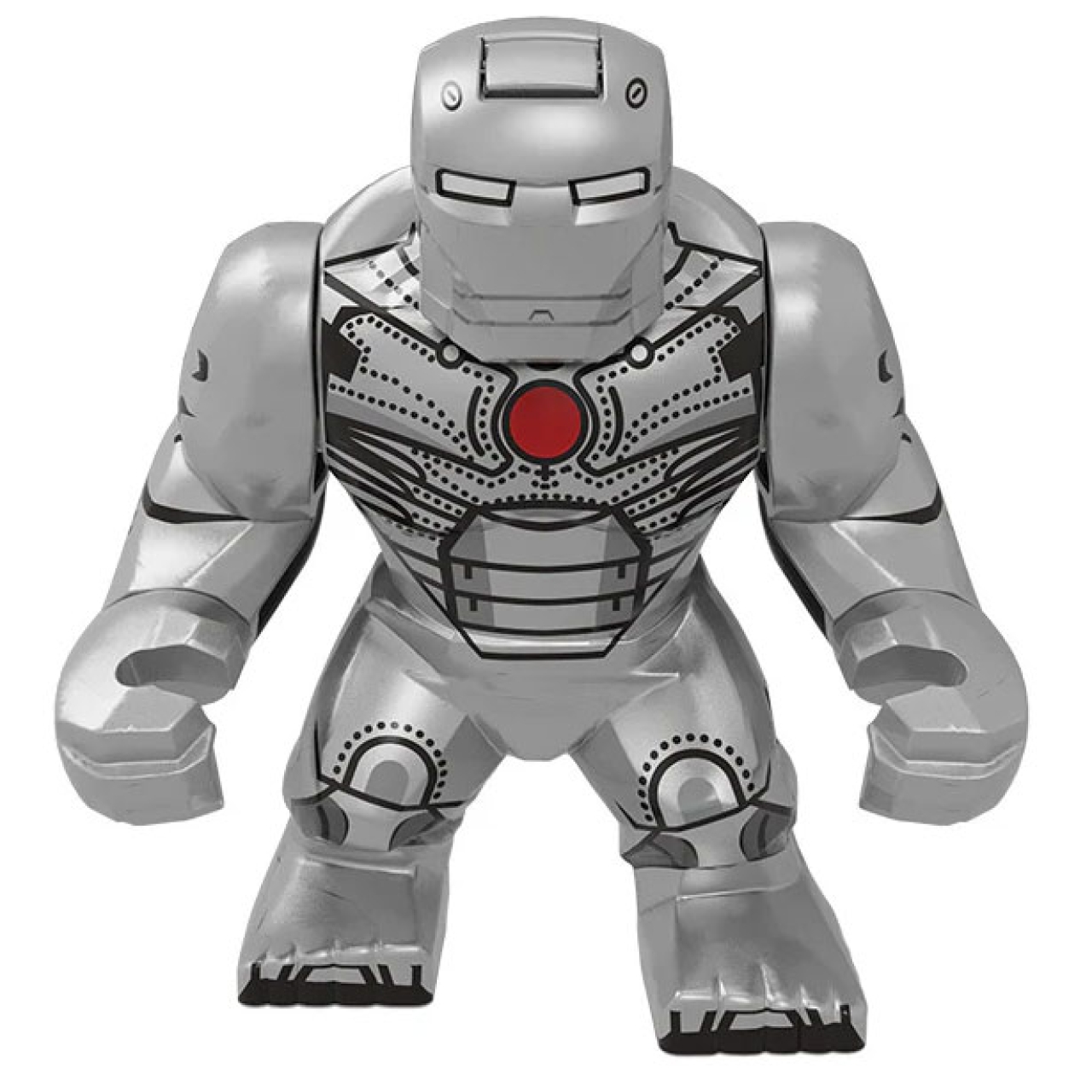 ساختنی آدمک فله مدل Ironman کد 846