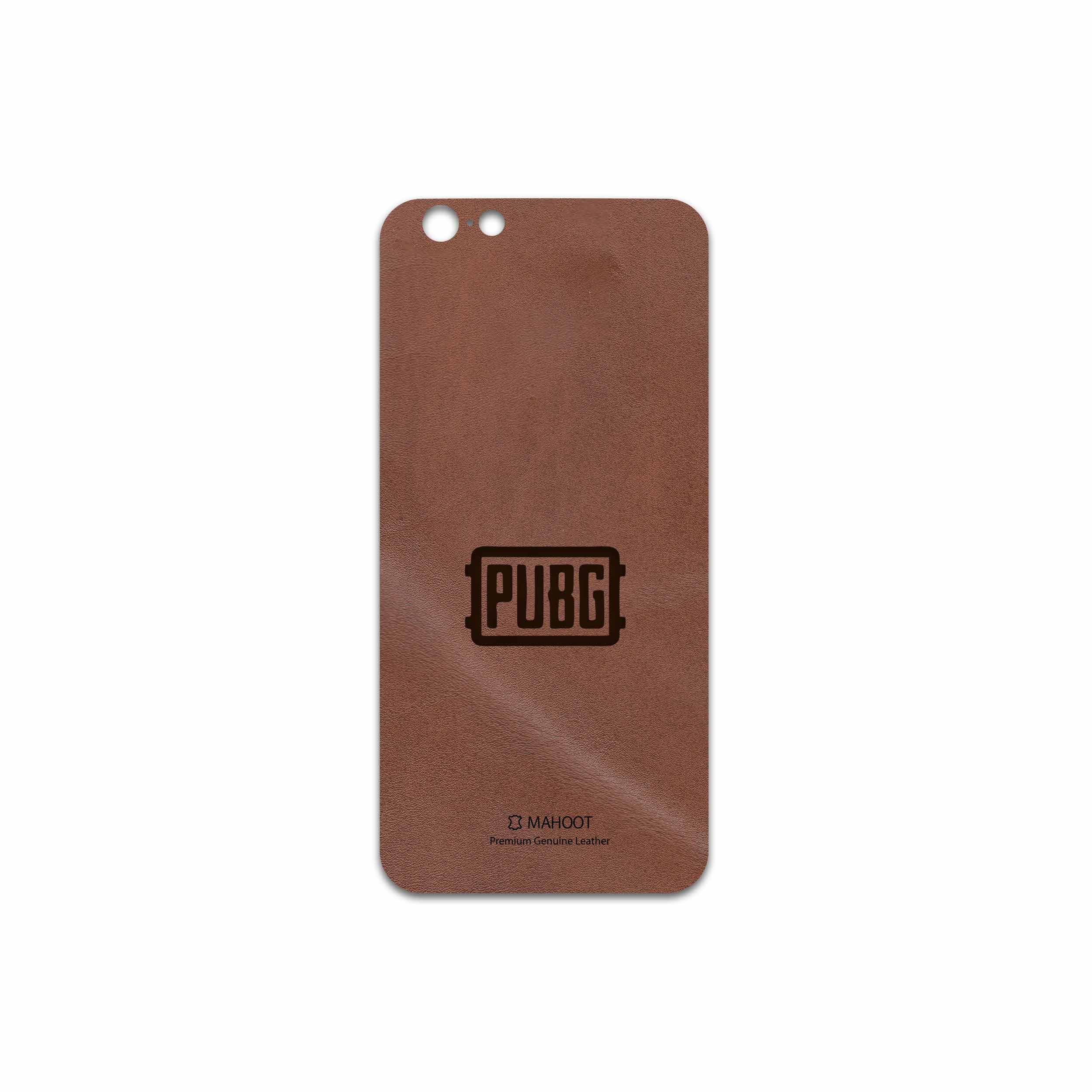 برچسب پوششی ماهوت مدل MNL-PUBG مناسب برای گوشی موبایل اپل iPhone 6s