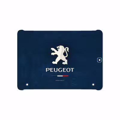 برچسب پوششی ماهوت مدل Peugeot-Logo مناسب برای تبلت سامسونگ Galaxy Tab S2 9.7 2015 T815
