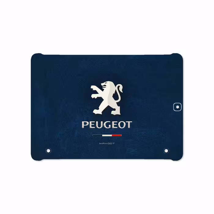 برچسب پوششی ماهوت مدل Peugeot-Logo مناسب برای تبلت سامسونگ Galaxy Tab S2 9.7 2015 T815