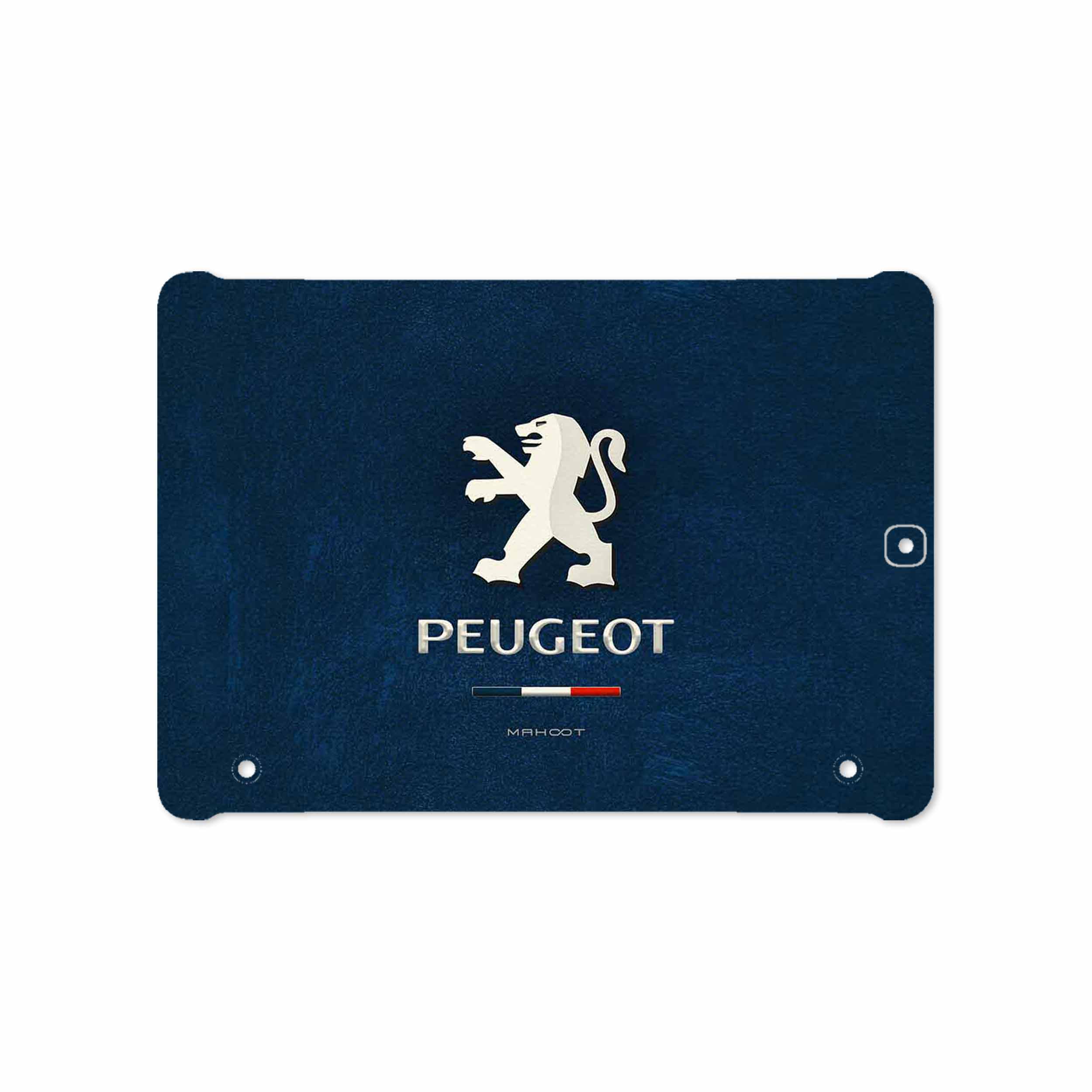 برچسب پوششی ماهوت مدل Peugeot-Logo مناسب برای تبلت سامسونگ Galaxy Tab S2 9.7 2015 T815
