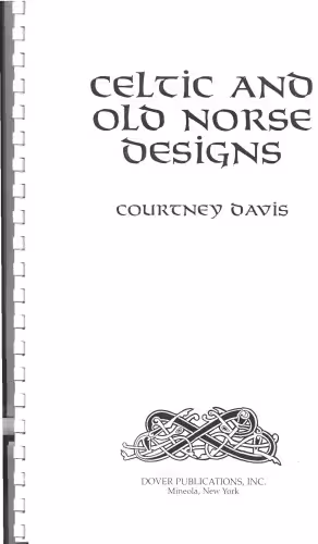 خرید و دانلود نسخه کامل کتاب Celtic and Old Norse Designs