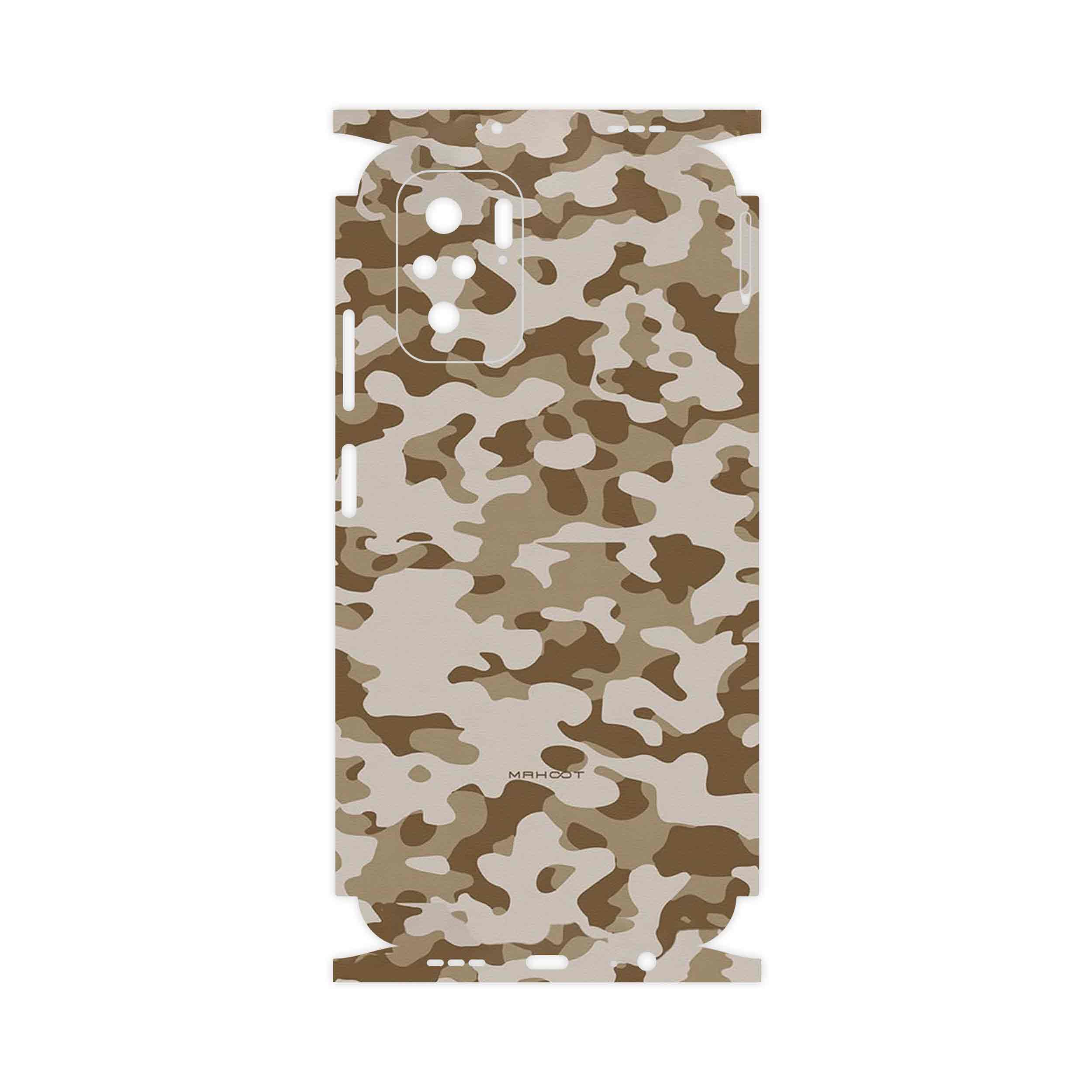 برچسب پوششی ماهوت مدل Army_Desert-FullSkin مناسب برای گوشی موبایل شیائومی Poco M5s