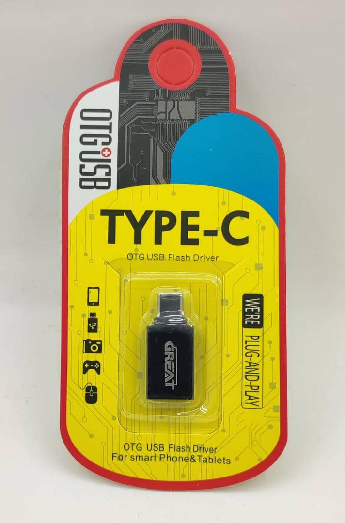 تبدیل OTG تایپ سی GREAT USB 3.0 - دوسو آی تی