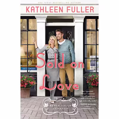 کتاب Sold on Love  اثر Kathleen Fuller انتشارات Thomas Nelson