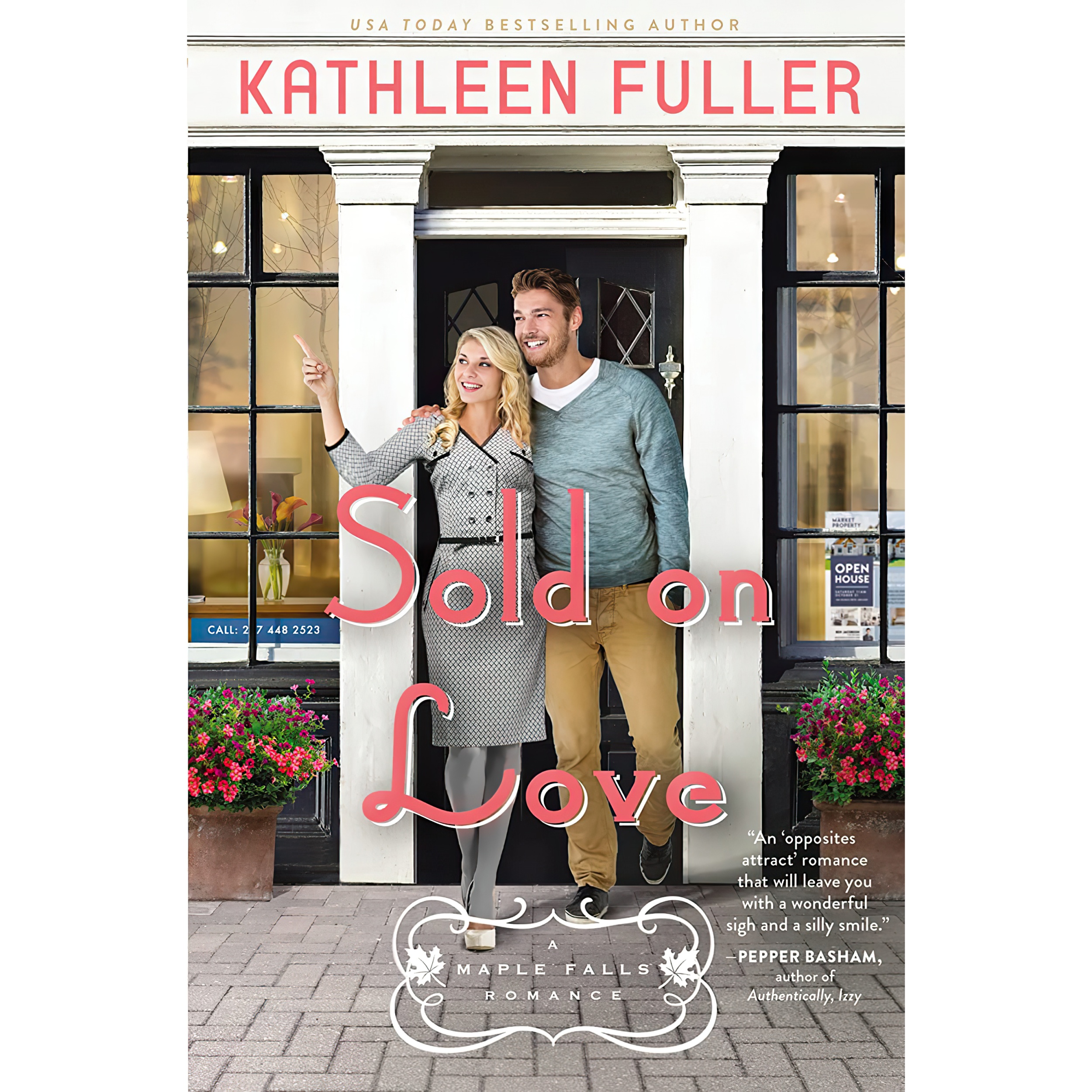 کتاب Sold on Love اثر Kathleen Fuller انتشارات Thomas Nelson