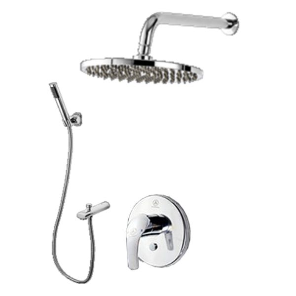 شیر حمام پارسه قهرمان کلاس A توکار (طرح قدیم)