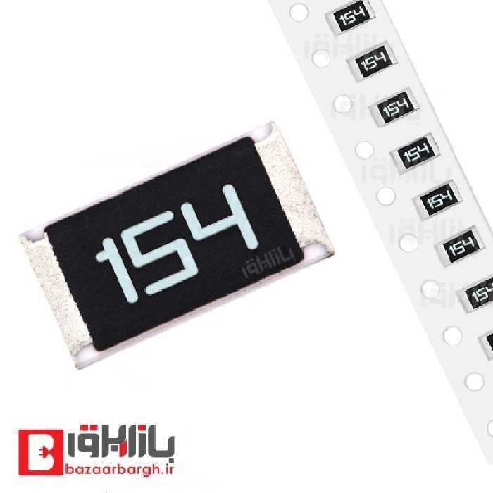 مقاومت 150 کیلو اهم SMD 1210