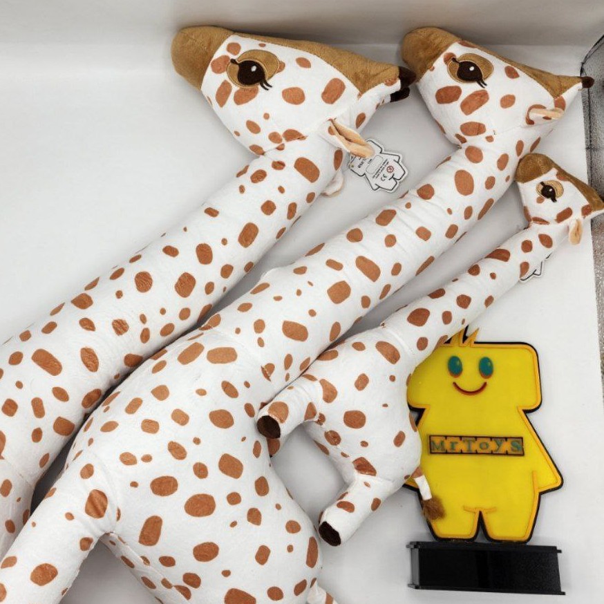 عروسک اودی زرافه