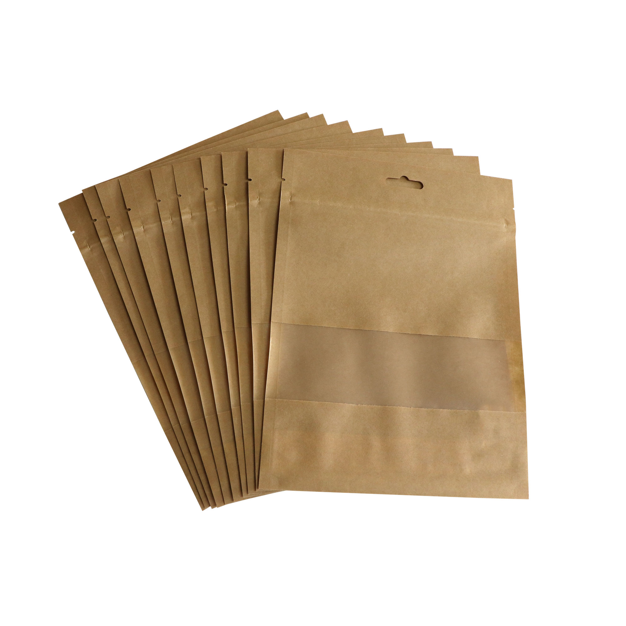  پاکت زیپ دار پکزی مدل PSKKHHW180240121SI بسته 10 عددی