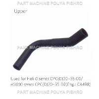 شیلنگ رادیاتور لیفتراک هلی مدل Heli G series CPC(D)20~35-D1/ H2000 series CPC(D)20~35-D2 Eng: CA498