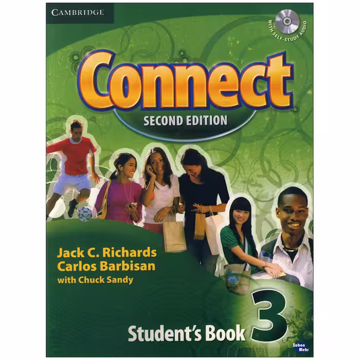 کتاب Connect 3 اثر جمعی از نویسندگان انتشارات زبان مهر