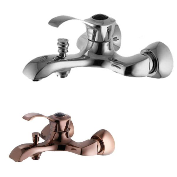 شیر حمام درخشان مدل رزکات