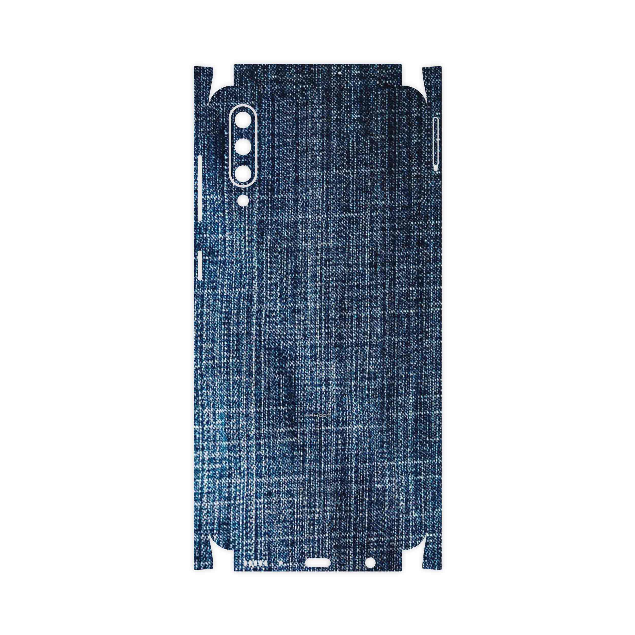 برچسب پوششی ماهوت مدل Fabric Texture 3-FullSkin مناسب برای گوشی موبایل سامسونگ Galaxy A30s