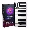 کاور گارد ایکس طرح Piano مدل Glass10101 مناسب برای گوشی موبایل سامسونگ Galaxy A12