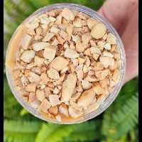 کره بادام زمینی کرانچ خالص نیم کیلویی