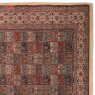 فرش دستبافت شش و نیم متری گالری نور کد H1946