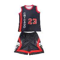 لباس و شورت بسکتبال بچه گانه شیکاگو 2024