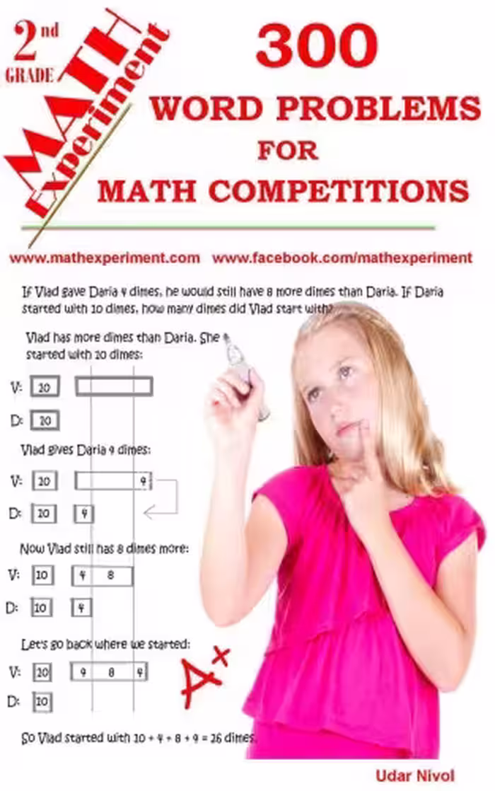 خرید و دانلود نسخه کامل کتاب 300 Word Problems for Second Grade Contests