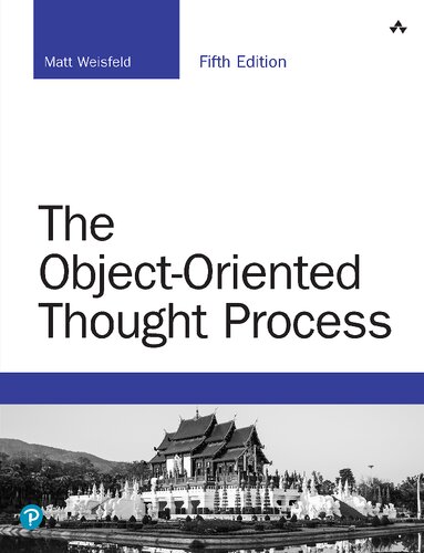 خرید و دانلود نسخه کامل کتاب The Object-Oriented Thought Process