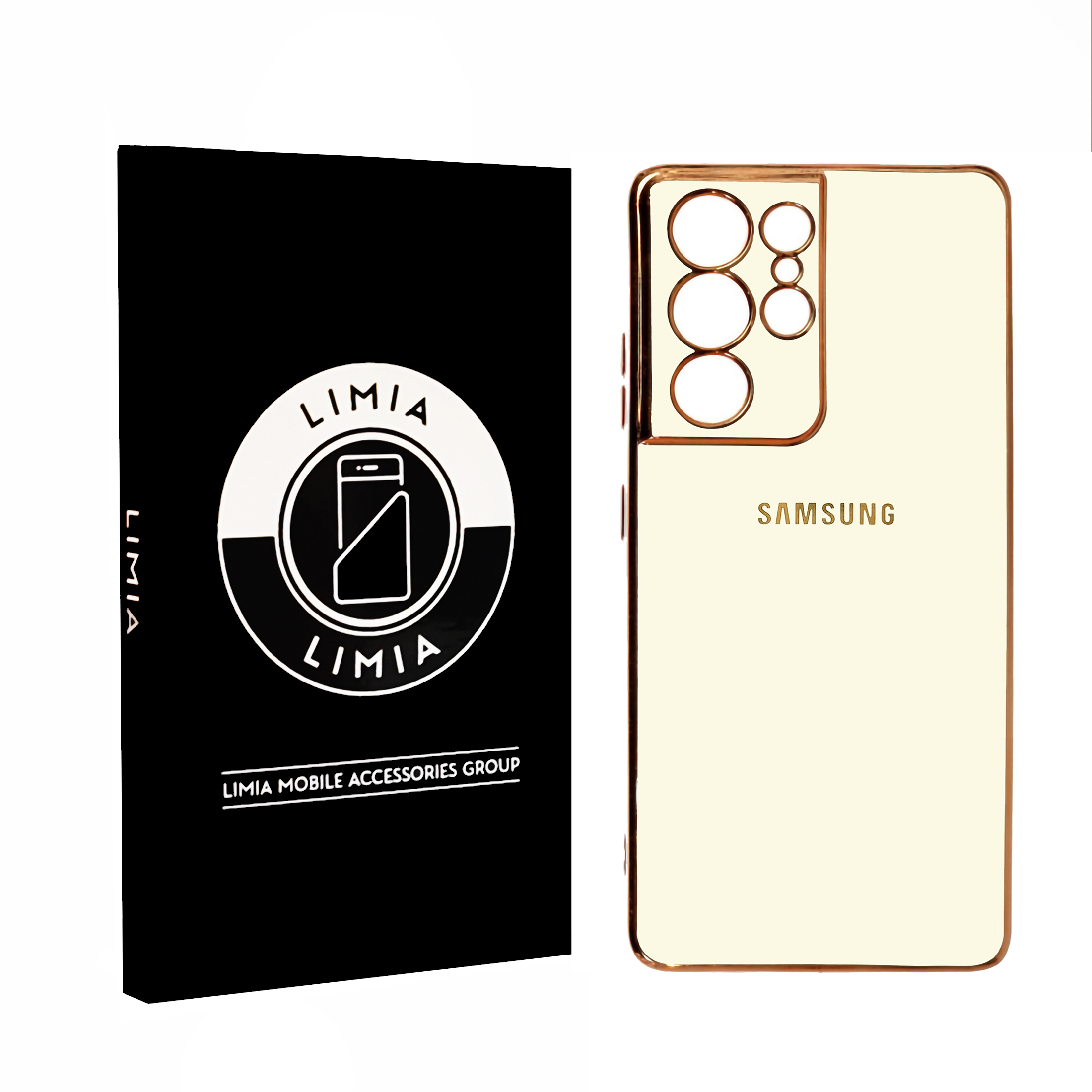 کاور لیمیا مدل کلاسیک مناسب برای گوشی موبایل سامسونگ Galaxy S21 Ultra