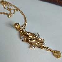 زنجیرژوپینگ بهمراه پلاک استیل شیک