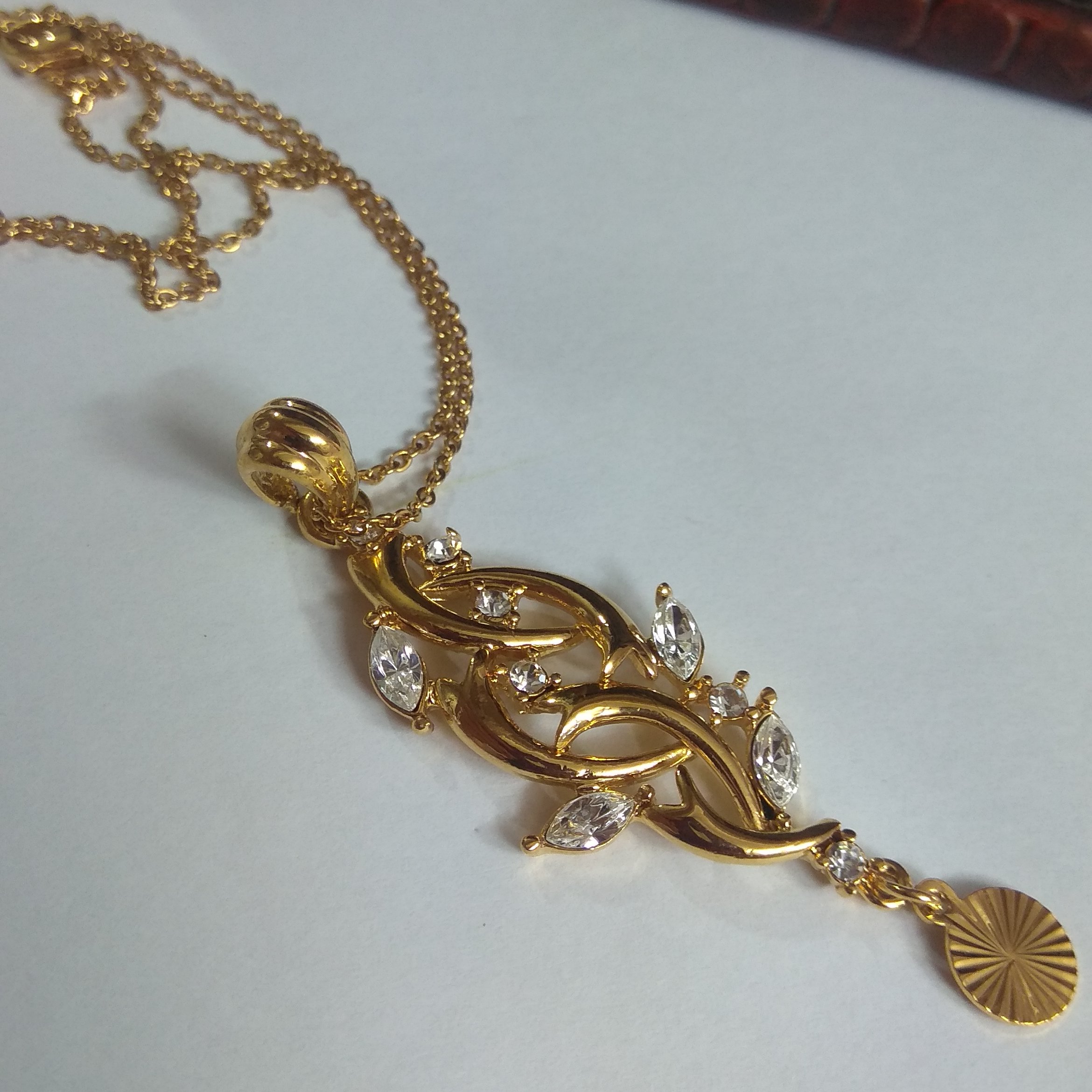 زنجیرژوپینگ بهمراه پلاک استیل شیک