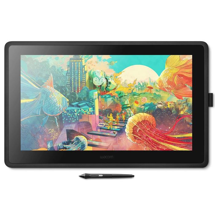 قلم نوری وکام مدل Cintiq 22 DTK-2260 22 اینچ