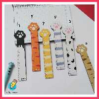 خطکش پنجه 15 سانتی جنس چوبی