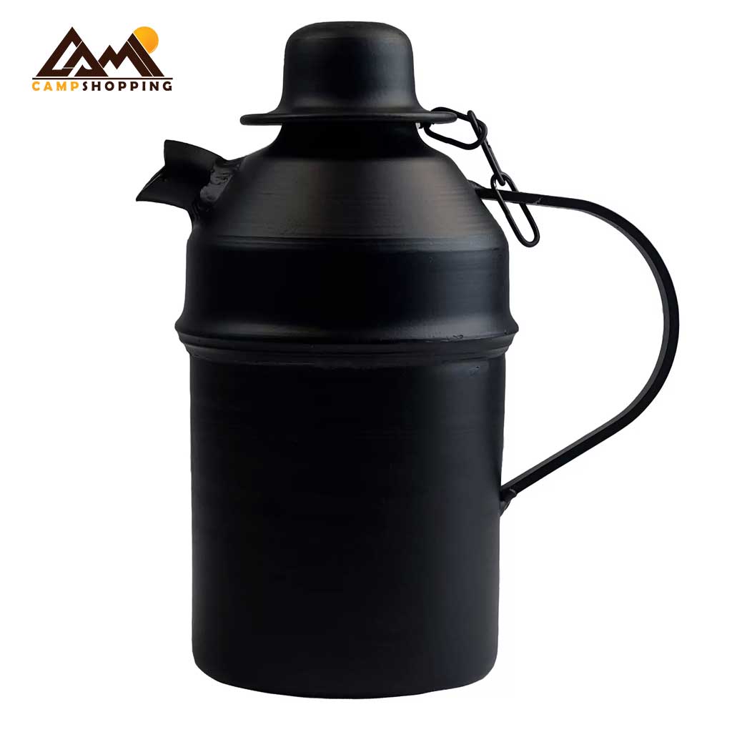 قوری گداجوش 0.8 لیتر مشکی