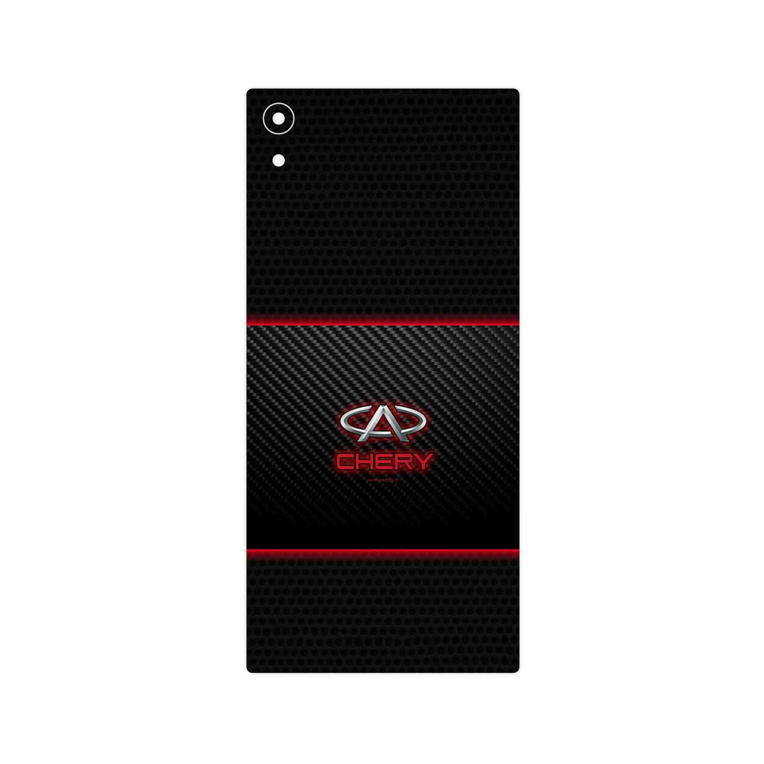 برچسب پوششی ماهوت مدل CHERY مناسب برای گوشی موبایل سونی Xperia XA1 Ultra