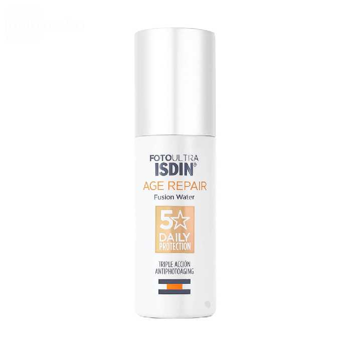 کرم ضد آفتاب فیوژن واتر ایزدین مدل ایج ریپیر حجم 50 میلی لیتر