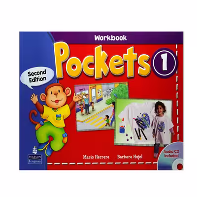 کتاب Pockets 1 اثر Mario Herrera And Barbara Hojel انتشارات الوندپویان