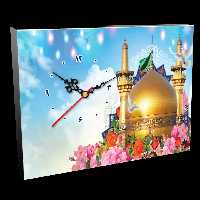 ساعت رومیزی امام رضا مدل 2K3