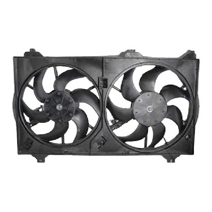 خرید فن دوقلو رادیاتور جک J4 کرمان خودرو | اتوموبی